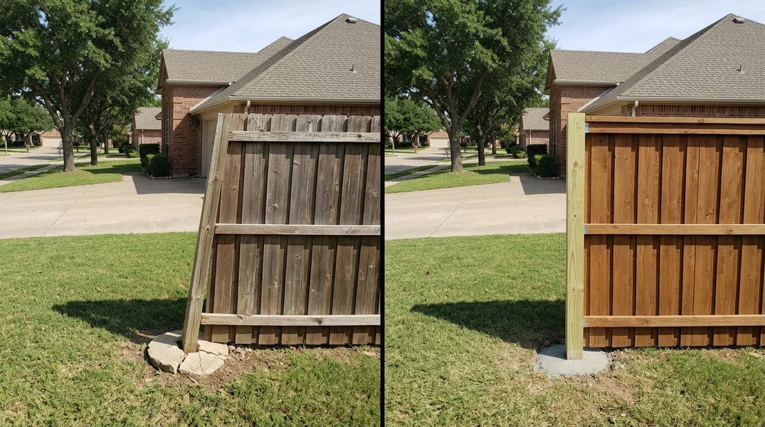Result fence in Arlington - Arlington Fence Company
