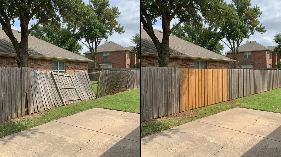 Result fence in Arlington - Arlington Fence Company