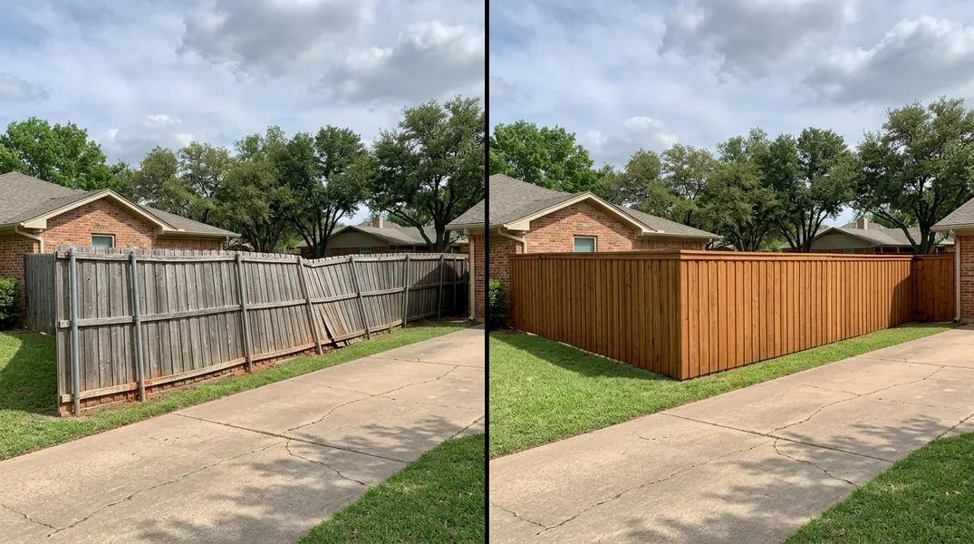 Result fence in Arlington - Arlington Fence Company