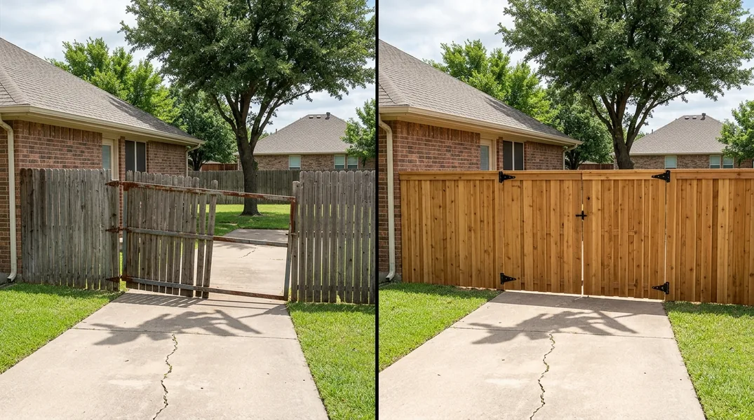 Result fence in Arlington - Arlington Fence Company