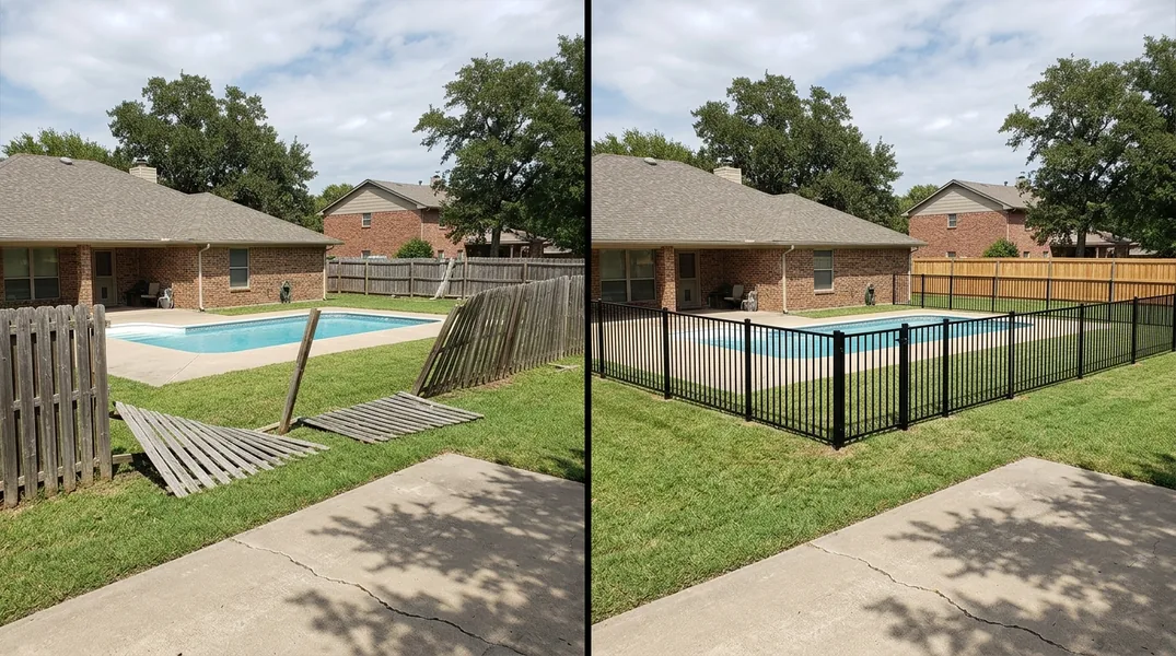 Result fence in Arlington - Arlington Fence Company