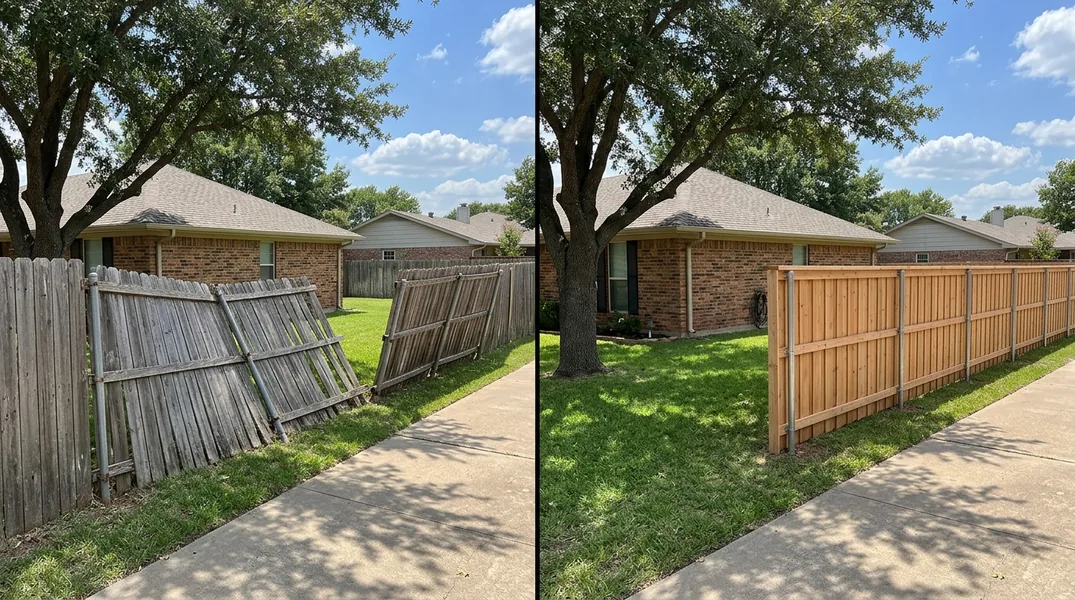 Result fence in Arlington - Arlington Fence Company