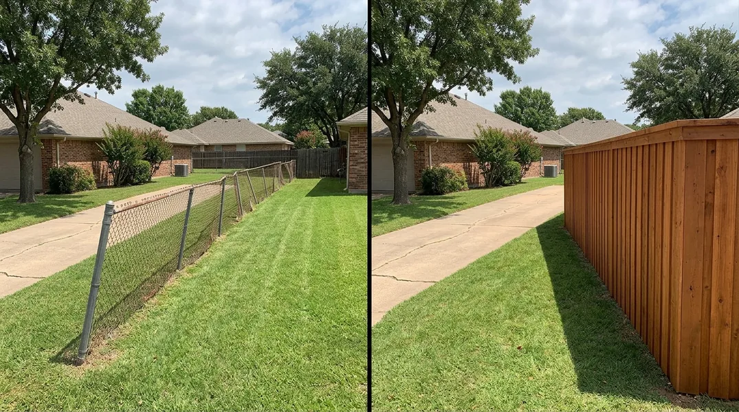 Result fence in Arlington - Arlington Fence Company