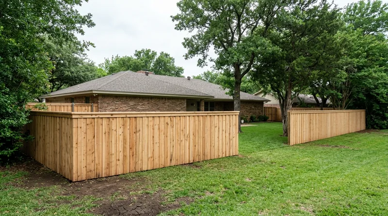 Wood & Privacy Fence Installation Arlington
