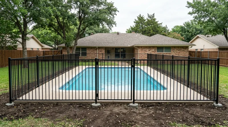 Pool Fence Installation Arlington