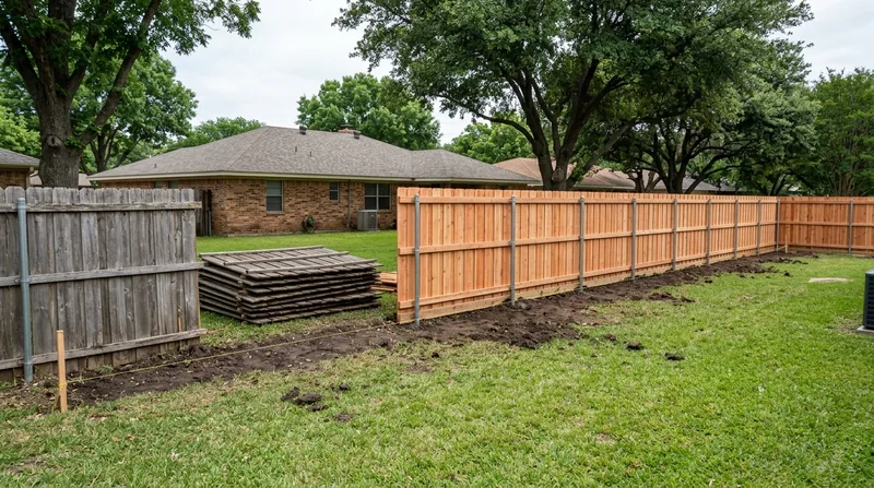 Fence Replacement & Removal Arlington