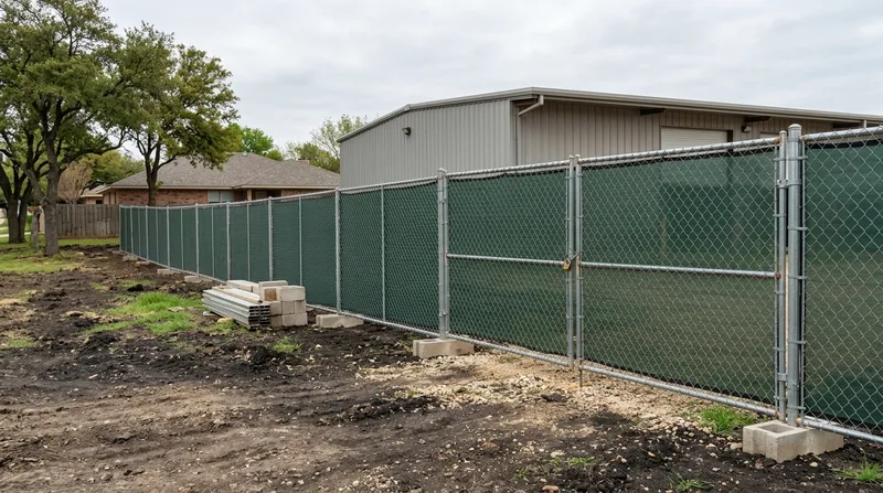 Commercial & Temporary Fencing Arlington
