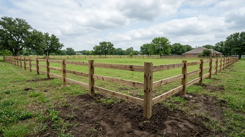Farm & Ranch Fencing Arlington