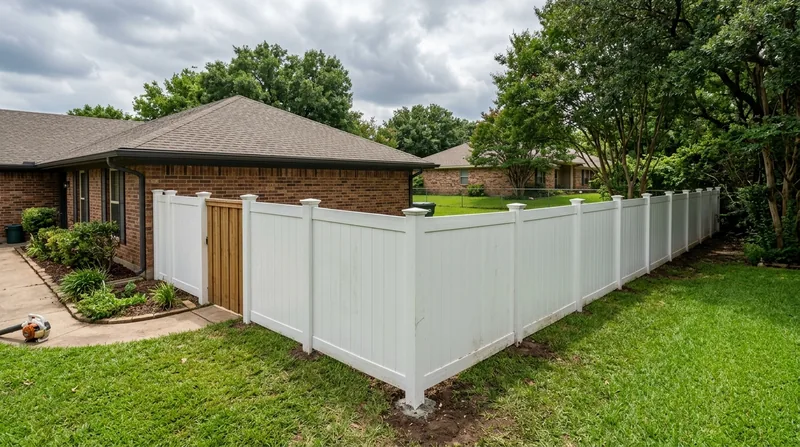 Vinyl & PVC Fence Installation Arlington