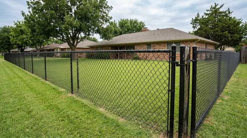 Chain Link Fence Installation Arlington
