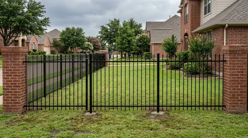 Aluminum & Ornamental Iron Fencing Arlington