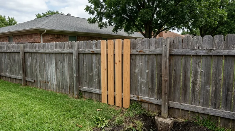Fence Repair Arlington