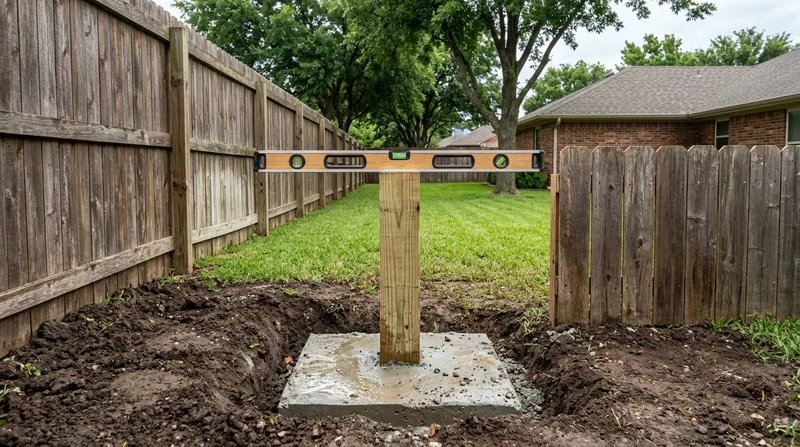 Fence Post Repair & Replacement Arlington